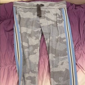 Grey comfy joggers